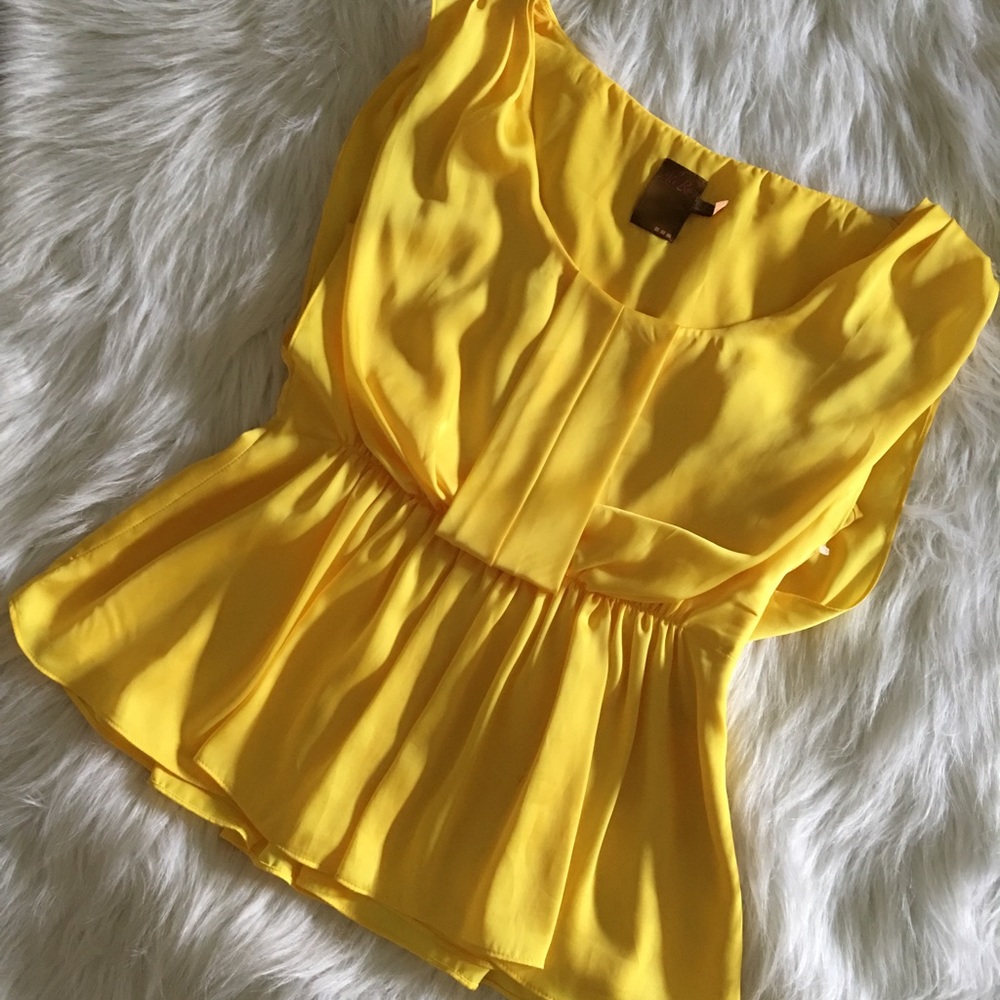 Ali ro top blouse silk sz small nwot
